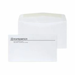 Outlet ❤️ Quill Brand Custom #6-3/4 1 & 2 Color Business Reply Envelopes Custom #6-3/4 Standard Envelopes, 3 5/8" X 6 1/2", 24# White Wove, 1 Standard Ink, 250 / Pack 🔔