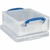 Cheap 🌟 Storage Bins & Totes Really Useful Box® 8.1 Liter Snap Lid Storage Bin, Clear, 5/Pack (8.1LC-PK5C) 😍 -legal paper Store unnamed file 4417