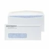 Buy ⌛ Quill Brand Custom #9 1 & 2 Color Business Reply Envelopes Custom #9 Window Envelopes With Security Tint, 3 7/8" X 8 7/8", 24# White Wove, 1 Standard Ink, 250 / Pack ⌛
