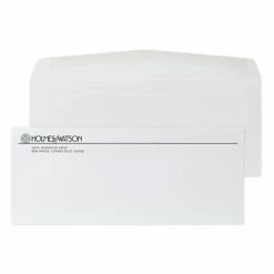 Best deal ❤️ Quill Brand Custom #10 1 & 2 Color Business Envelopes Custom #10 Standard Envelopes, 4 1/4" X 9 1/2", 24# White Wove, 1 Standard Ink, 250/Pack 🤩