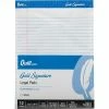 Best reviews of 🛒 Quill Brand® Gold Signature Premium Series Ruled Pads Quill Brand® Gold Signature Premium Series Legal Pad, 8-1/2" X 11", Wide Ruled, White, 50 Sheets, 12 Pads/Pack (742312) ⭐
