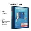 Best Sale 🥰 Staples Binders Better 1-1/2" 3 Ring View Binder With D-Rings, Navy Blue (24060) 🧨 -legal paper Store unnamed file 4435