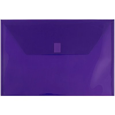 Top 10 🔥 File Pockets & Jackets JAM Paper® Plastic Envelopes With Hook & Loop Closure, Legal Booklet, 9.5" X 14 3/8", Purple Poly, 12/pack (235827779) 👏 2 Top 10 🔥 File Pockets & Jackets JAM Paper® Plastic Envelopes With Hook & Loop Closure, Legal Booklet, 9.5" X 14 3/8", Purple Poly, 12/pack (235827779) 👏