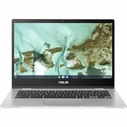 Best Sale 🥰 Laptops Asus Chromebook CX1 14", Intel Celeron, 4GB Memory, 64GB EMMC, Chrome OS (CX1400CNA-DS44) 👏
