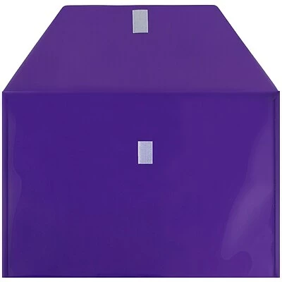 Top 10 🔥 File Pockets & Jackets JAM Paper® Plastic Envelopes With Hook & Loop Closure, Legal Booklet, 9.5" X 14 3/8", Purple Poly, 12/pack (235827779) 👏 3 Top 10 🔥 File Pockets & Jackets JAM Paper® Plastic Envelopes With Hook & Loop Closure, Legal Booklet, 9.5" X 14 3/8", Purple Poly, 12/pack (235827779) 👏 - Image 2