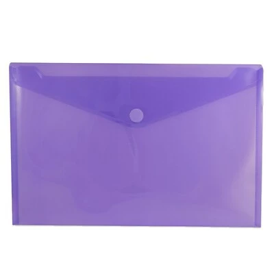 Top 10 🔥 File Pockets & Jackets JAM Paper® Plastic Envelopes With Hook & Loop Closure, Legal Booklet, 9.5" X 14 3/8", Purple Poly, 12/pack (235827779) 👏 5 Top 10 🔥 File Pockets & Jackets JAM Paper® Plastic Envelopes With Hook & Loop Closure, Legal Booklet, 9.5" X 14 3/8", Purple Poly, 12/pack (235827779) 👏 - Image 4