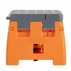 Cheapest 🧨 Folding Chairs COSCO 1 Step Molded Folding Step Stool, Black, Orange, And Gray (11903BGO1E) ✨ -legal paper Store unnamed file 4490