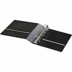 Wholesale ⌛ Binders Quill Brand® Standard 2" 3 Ring Non View Binder With D-Rings, Black (758801) 🥰 -legal paper Store unnamed file 4495