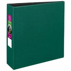 Deals ❤️ Binders Avery Slant-D Standard 3" Non-View Binder, Green (27653) ❤️