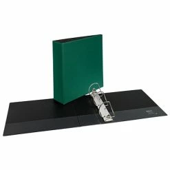 Deals ❤️ Binders Avery Slant-D Standard 3" Non-View Binder, Green (27653) ❤️ -legal paper Store unnamed file 4518