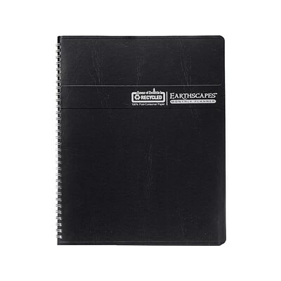 Promo 🌟 Planners & Personal Organizers 2023 House Of Doolittle Earthscapes 8.5" X 11" Monthly Planner, Black (264-02-23) 😍 3 Promo 🌟 Planners & Personal Organizers 2023 House Of Doolittle Earthscapes 8.5" X 11" Monthly Planner, Black (264-02-23) 😍