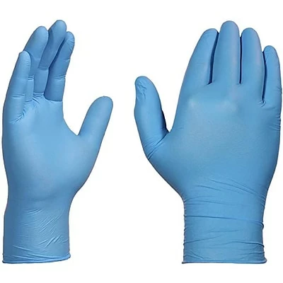 Promo 🛒 Vinyl Gloves Ammex Professional Series Powder Free Nitrile Exam Gloves, Latex Free, Medium, 100/Box (APFN44100) 👏 4 Promo 🛒 Vinyl Gloves Ammex Professional Series Powder Free Nitrile Exam Gloves, Latex Free, Medium, 100/Box (APFN44100) 👏 - Image 3