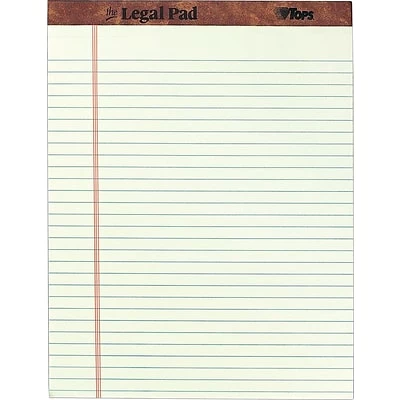 Promo ✔️ Notepads TOPS The Legal Pad Writing Pad, 8-1/2" X 11-3/4", Legal Ruled, Greentint, 50 Sheets/Pad, 12/Pack (7534) 💯 3 Promo ✔️ Notepads TOPS The Legal Pad Writing Pad, 8-1/2" X 11-3/4", Legal Ruled, Greentint, 50 Sheets/Pad, 12/Pack (7534) 💯
