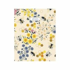 Best Sale 🎁 Planners & Personal Organizers 2023 Willow Creek Honey Bee 7.5" X 9.5" Monthly Planner, Multicolor (30356) ✨