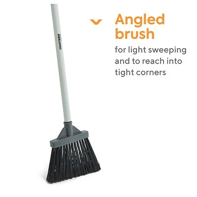 Buy š Brooms & Dustpans Coastwide Professional⢠8" Lobby Broom, Gray (CW58001) š 4 Buy š Brooms & Dustpans Coastwide Professional⢠8" Lobby Broom, Gray (CW58001) š - Image 2