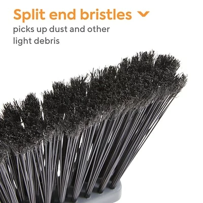 Buy š Brooms & Dustpans Coastwide Professional⢠8" Lobby Broom, Gray (CW58001) š 5 Buy š Brooms & Dustpans Coastwide Professional⢠8" Lobby Broom, Gray (CW58001) š - Image 3