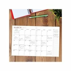 Deals 🛒 Planners & Personal Organizers 2023 Willow Creek Navy Polka Dot 7.5" X 9.5" Monthly Planner, Multicolor (30363) 💯 -legal paper Store unnamed file 4582