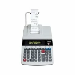 Cheap 👍 Printing Calculators Canon MP41DHIII GB 8709B001AA 14-Digit Desktop Printing Calculator, White 🔔