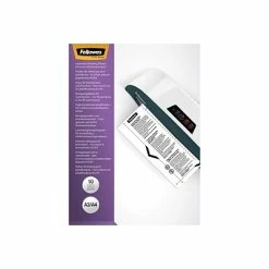 Promo 🌟 Avery® Laminating Sheets Fellowes Laminator Cleaning Sheets, Letter Size, 10/Pack (5320603) ❤️