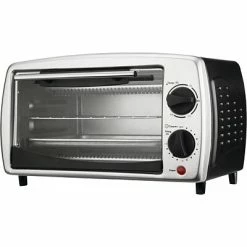 Brand new 👏 Brentwood Toasters Brentwood 4 Slice 9 Liter Toaster Oven Broiler; Black 🥰