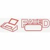 Deals 😉 Stamps Accu-Stamp2® One-Color Pre-Inked Shutter Message Stamp, FAXED, 1/2" X 1-5/8" Impression, Red Ink (035583) 🛒 -legal paper Store unnamed file 4597