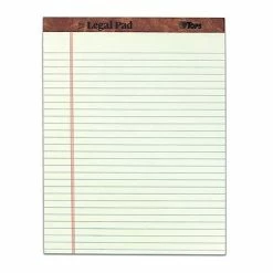 Promo ✔️ Notepads TOPS The Legal Pad Writing Pad, 8-1/2" X 11-3/4", Legal Ruled, Greentint, 50 Sheets/Pad, 12/Pack (7534) 💯 14 Promo ✔️ Notepads TOPS The Legal Pad Writing Pad, 8-1/2" X 11-3/4", Legal Ruled, Greentint, 50 Sheets/Pad, 12/Pack (7534) 💯 -legal paper Store unnamed file 460