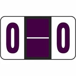 Coupon ✨ Alpha Labels Medical Arts Press® POS® Systems Compatible 3300 Series Alpha Sheet Labels; "O" 👍