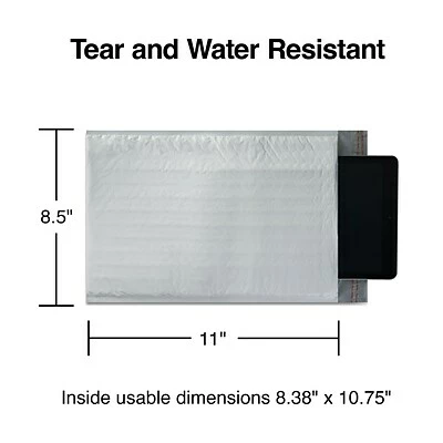 Brand new ❤️ Staples Self-Seal Padded Mailers 8.5"W X 11"L Peel & Seal Bubble Mailer, #2, 8/Pack (51627-CC) 🎉 4 Brand new ❤️ Staples Self-Seal Padded Mailers 8.5"W X 11"L Peel & Seal Bubble Mailer, #2, 8/Pack (51627-CC) 🎉 - Image 2