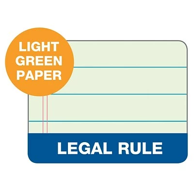 Promo ✔️ Notepads TOPS The Legal Pad Writing Pad, 8-1/2" X 11-3/4", Legal Ruled, Greentint, 50 Sheets/Pad, 12/Pack (7534) 💯 9 Promo ✔️ Notepads TOPS The Legal Pad Writing Pad, 8-1/2" X 11-3/4", Legal Ruled, Greentint, 50 Sheets/Pad, 12/Pack (7534) 💯 - Image 7