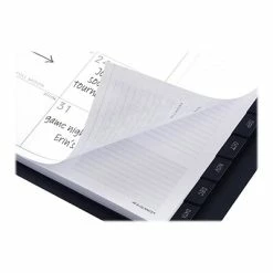 Promo 💯 Planners & Personal Organizers 2022-2023 AT-A-GLANCE 5" X 8" Academic Weekly Appointment Book, Black (70-101-05-23) 😀 -legal paper Store unnamed file 4651