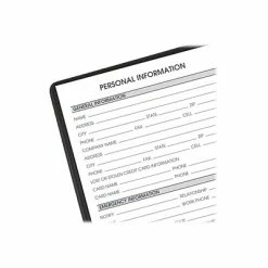 Promo 💯 Planners & Personal Organizers 2022-2023 AT-A-GLANCE 5" X 8" Academic Weekly Appointment Book, Black (70-101-05-23) 😀 -legal paper Store unnamed file 4652