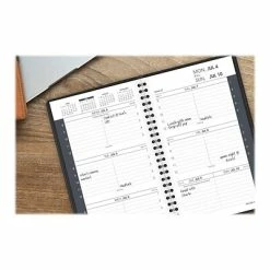 Promo 💯 Planners & Personal Organizers 2022-2023 AT-A-GLANCE 5" X 8" Academic Weekly Appointment Book, Black (70-101-05-23) 😀 -legal paper Store unnamed file 4653