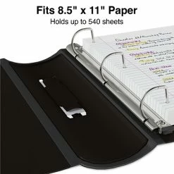 Buy 💯 Staples Binders Better 2" 3 Ring View Binder With D-Rings, Black (24067) 🎉 -legal paper Store unnamed file 4656
