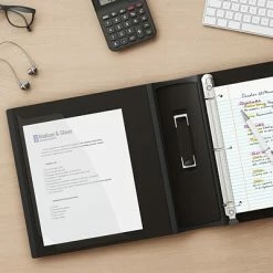 Buy 💯 Staples Binders Better 2" 3 Ring View Binder With D-Rings, Black (24067) 🎉 -legal paper Store unnamed file 4658