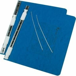 New ⌛ Binders ACCO PRESSTEX® Covers With Storage Hooks Data Binder, Dark Blue, 12" X 8 1/2", 6" (Ring Diameter) 😉