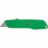 Top 10 😉 Knives & Blades Stanley® Interlock® High Visibility Retractable Utility Knives, Steel Blade, Green ✨