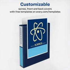 Cheapest 🧨 Binders Avery Heavy Duty 1 1/2" 3-Ring View Binder, Navy Blue (79805) ❤️ -legal paper Store unnamed file 4689