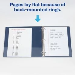 Cheapest 🧨 Binders Avery Heavy Duty 1 1/2" 3-Ring View Binder, Navy Blue (79805) ❤️ -legal paper Store unnamed file 4694