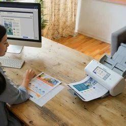 New 👍 Scanners Brother ADS-4700W Duplex Document Scanner, White/Black 🎁 -legal paper Store unnamed file 4708