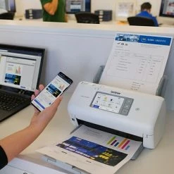 New 👍 Scanners Brother ADS-4700W Duplex Document Scanner, White/Black 🎁 -legal paper Store unnamed file 4709