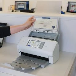 New 👍 Scanners Brother ADS-4700W Duplex Document Scanner, White/Black 🎁 -legal paper Store unnamed file 4710