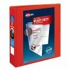 Wholesale 🥰 Binders Avery Heavy-Duty 2" 3-Ring View Binder, Red (79225) 🧨