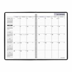 Budget ✨ Planners & Personal Organizers 2023 AT-A-GLANCE DayMinder 8" X 12" Monthly Planner, Black (G470-00-23) ✔️ -legal paper Store unnamed file 4740
