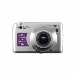 Best deal 👍 Hamilton Buhl Digital Cameras HamiltonBuhl Digital Camera, Silver (CAM17SV) 👏