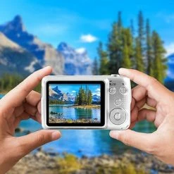 Best deal 👍 Hamilton Buhl Digital Cameras HamiltonBuhl Digital Camera, Silver (CAM17SV) 👏 -legal paper Store unnamed file 4759