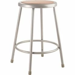 Top 10 🌟 National Public Seating Drafting Chairs NPS 6200 Series 24" Heavy Duty Steel Stool, Gray (6224) ⭐