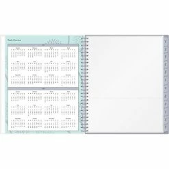 Best Sale 😍 Planners & Personal Organizers 2023 Blue Sky Rue Du Flore 8" X 10" Monthly Planner, Mint Green (101605-23) 🔔 -legal paper Store unnamed file 4792