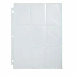 Best Pirce ⌛ Staples Binder Accessories Trading Card Pages, 50/ Pack ✨