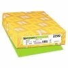 Best Sale 😀 Astrobrights Colored Paper, 24 Lbs., 8.5" X 14", Terra Green, 500 Sheets/Ream (22582) 😀 -legal paper Store unnamed file 48