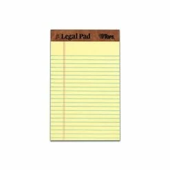 Top 10 😍 TOPS The Legal Pad Notepads, 5" X 8", Legal, Canary, 50 Sheets/Pad, 12 Pads/Pack (TOP 7501) ✔️